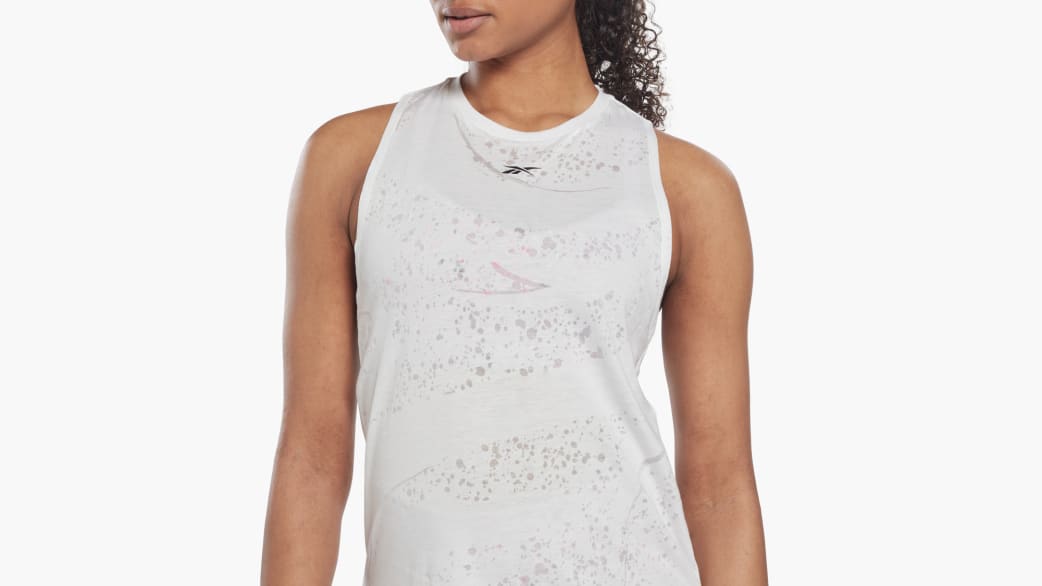 Reebok Women s Burnout Tank White Rogue Fitness